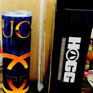 Hogg 20oz Gucci 20 oz stainless steel insulated tumbler with straw